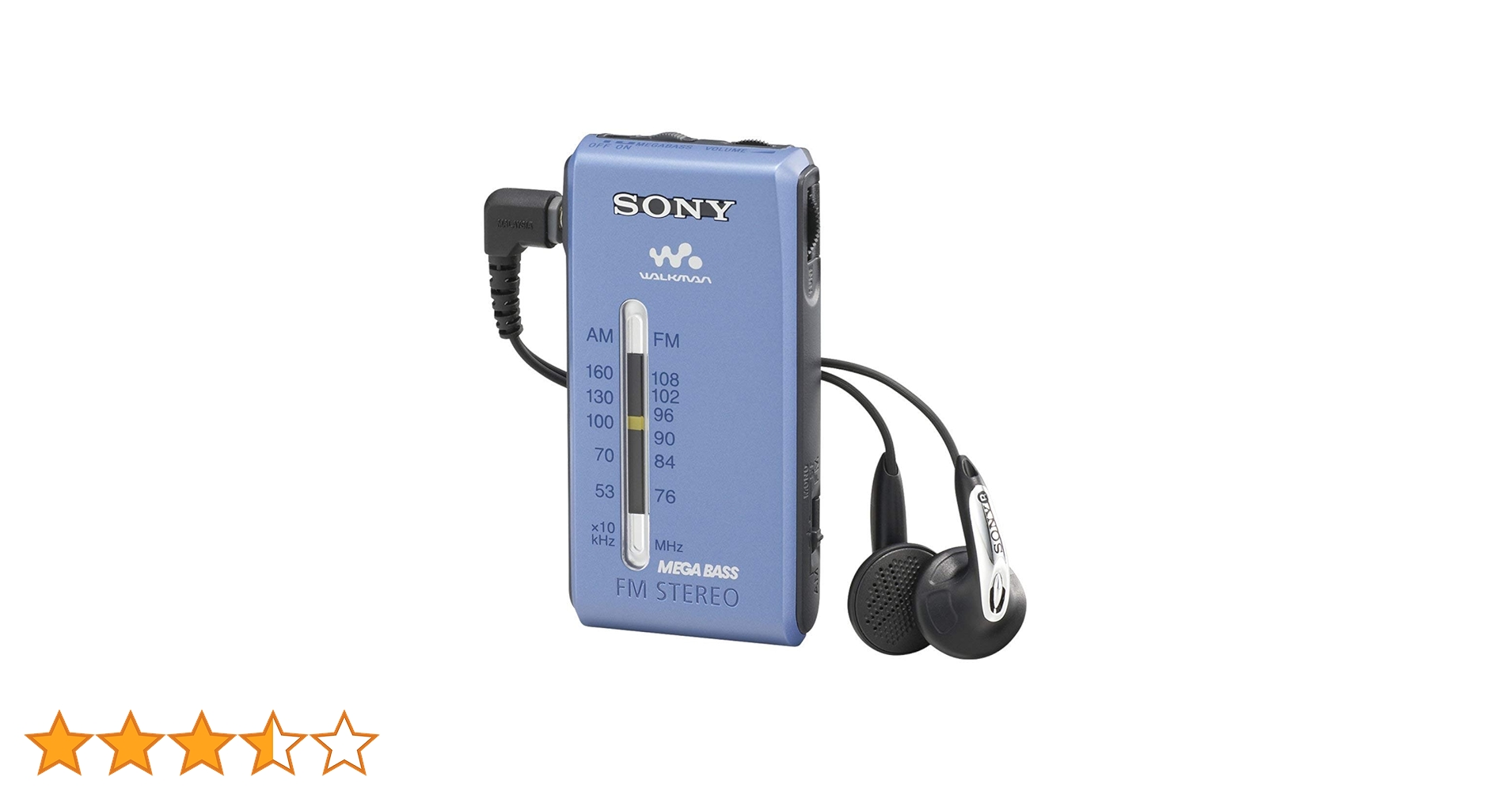 SONY SRF-S86 AM/FMラジオ 61fQGJ3fklL.jpg_BO30,255,255,